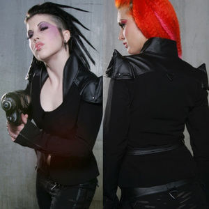 Lip Service Cyber Sniper Skylab Jacket - New